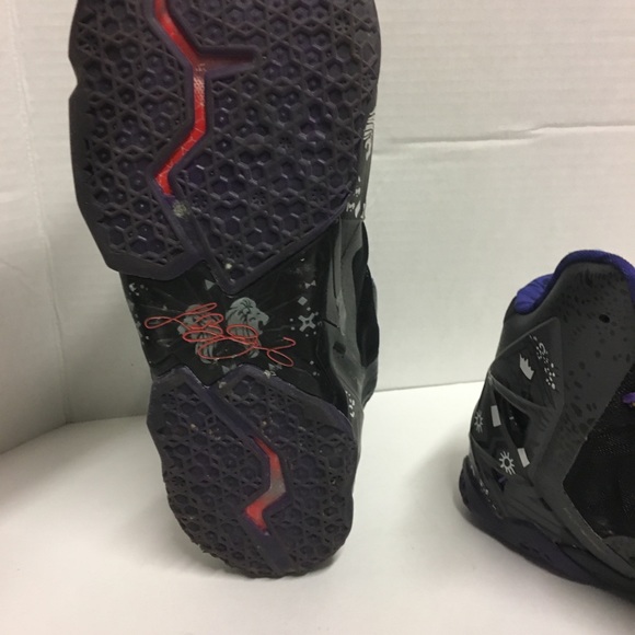 Lebron James 9 black history month size 12 - Picture 7 of 8